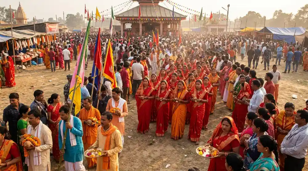 Nepalo Gadhimai festivalis