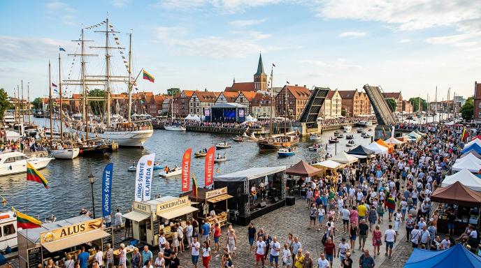 jūros šventė klaipėdoje