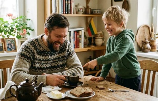 berniukas apgauna melagių dienos proga