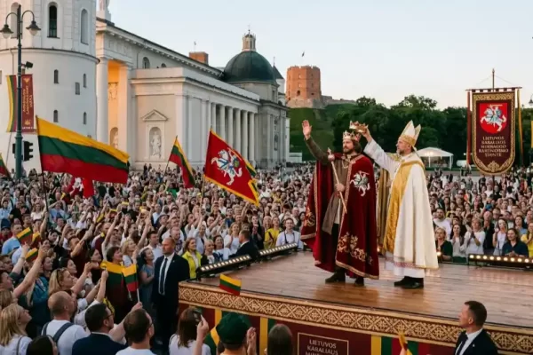 Karaiaus Mindaug karūnavimo dienos šventės