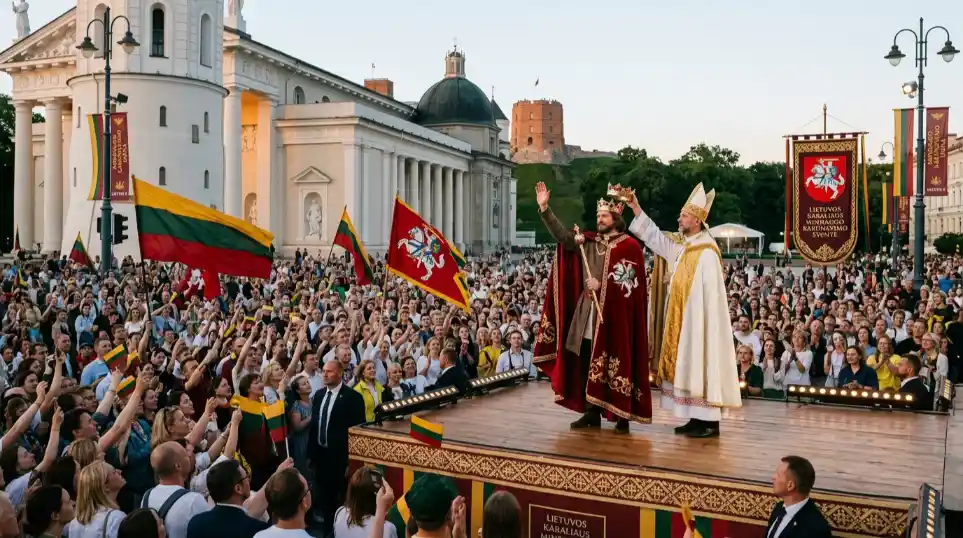 Karaiaus Mindaug karūnavimo dienos šventės