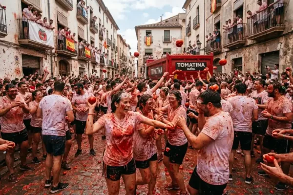 pomidoų mūšis ispanijoje