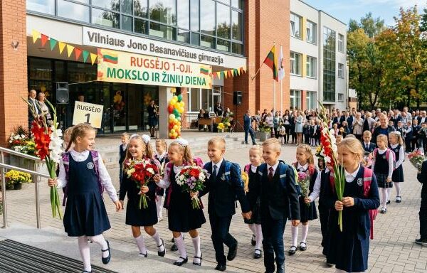rugsėjo 1 - mokslo ir žinių diena
