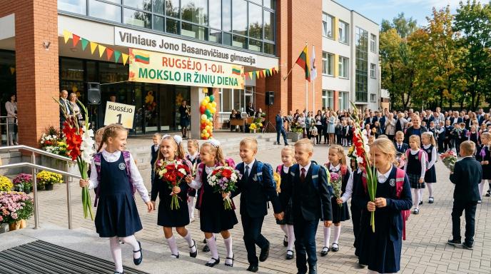 rugsėjo 1 - mokslo ir žinių diena