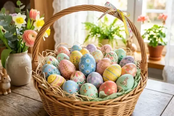 velykos reprezentuojamos margučiais