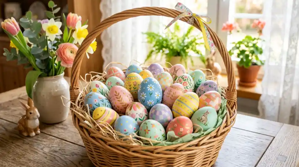 velykos reprezentuojamos margučiais