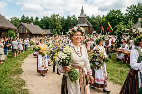 žolinės šventės švenčiama vasaros metu