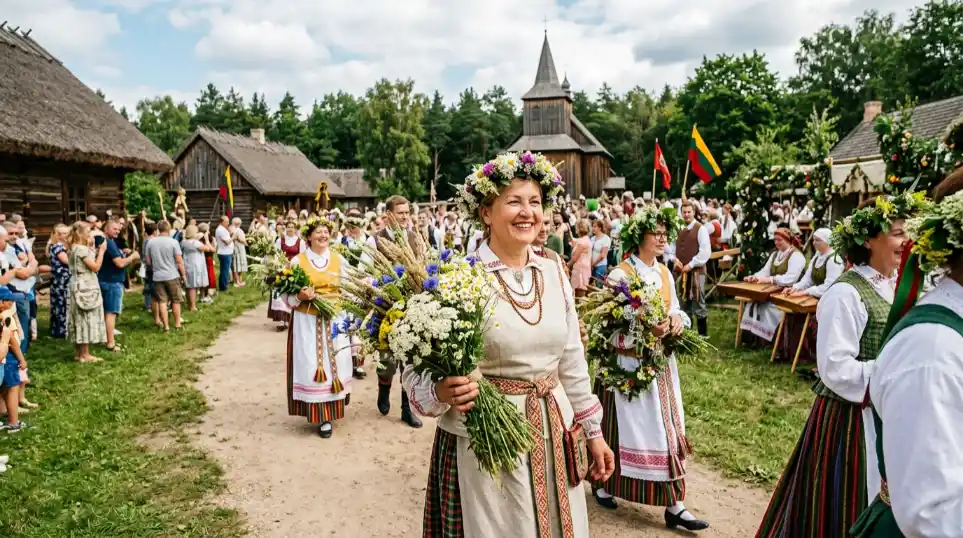 žolinės šventės švenčiama vasaros metu